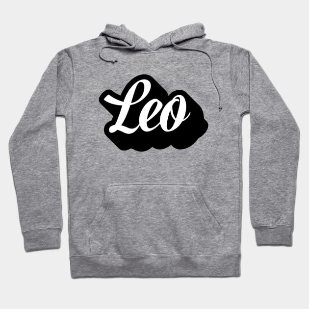 Leo Zodiac // Coins and Connections Hoodie by coinsandconnections